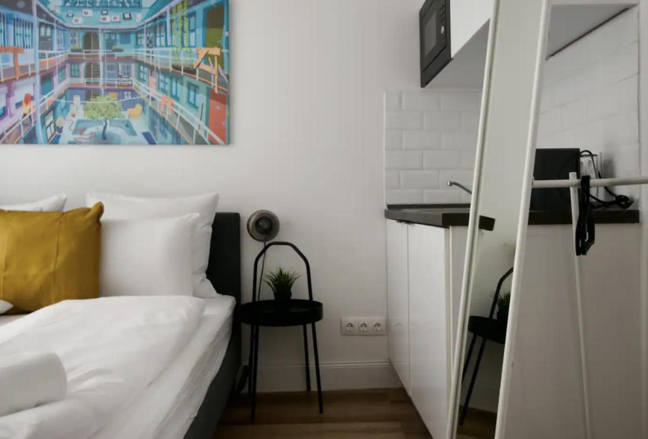 Studio Apartments By Hi5- Apartment In Downtown Budapest Exterior foto